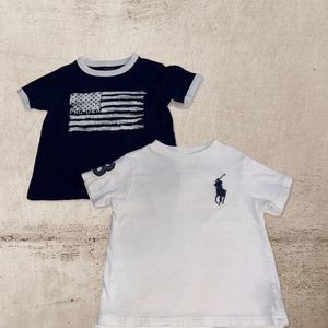 Polo Ralph Lauren Toddler Navy/ White 2/2T